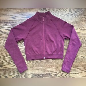 Alphalete Bordeaux Amplify Jacket XS